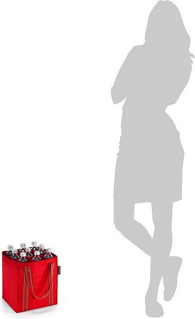 Bottlebag Torba za steklenice, črna