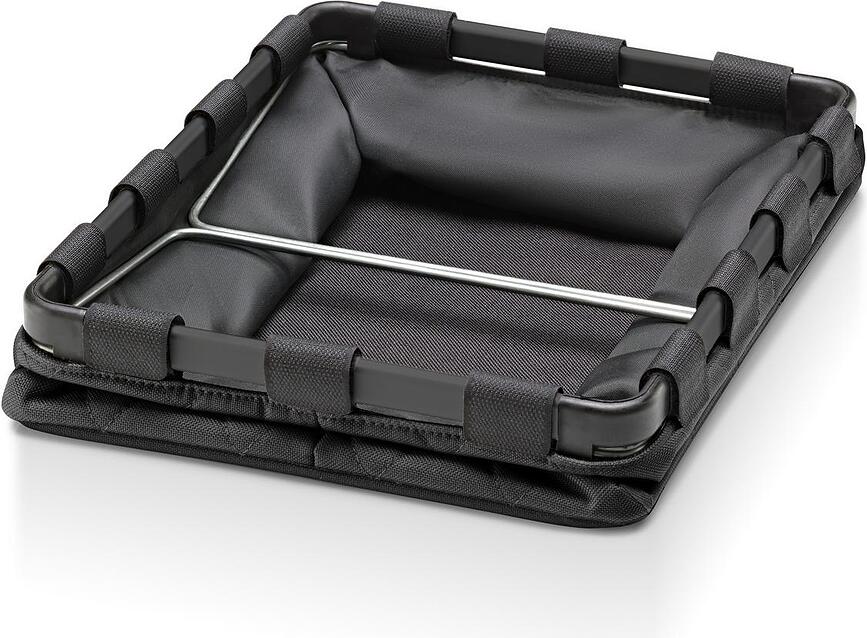 Caja acolchada Framebox, S, negra