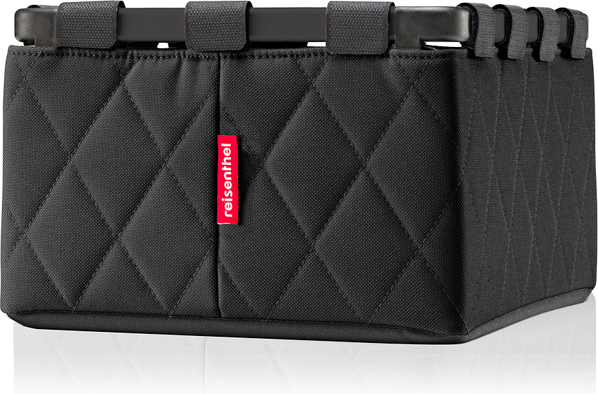 Caja acolchada Framebox, S, negra