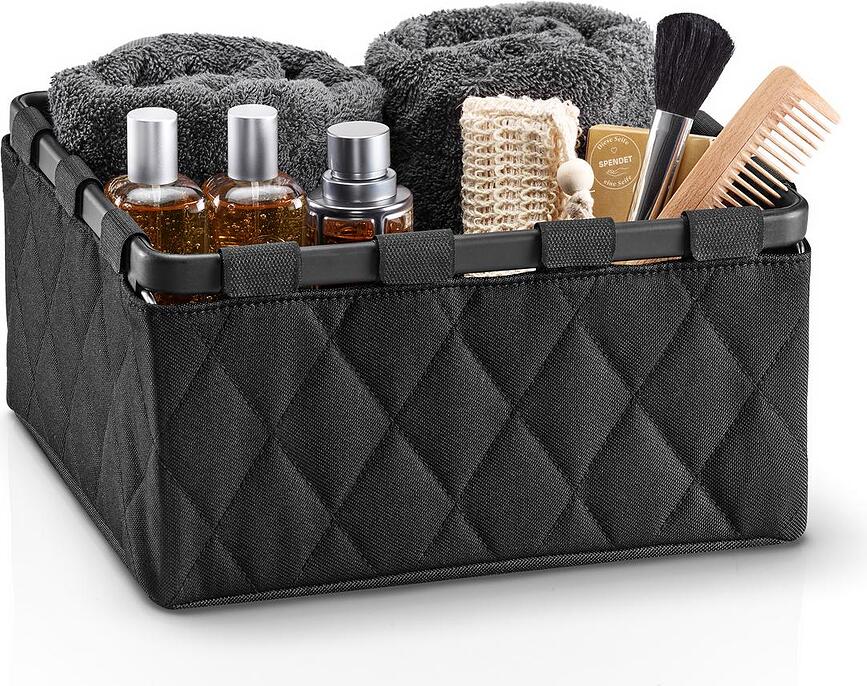 Caja acolchada Framebox, S, negra