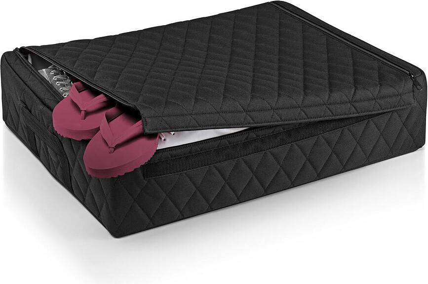 Caja de Almacenamiento acolchada Storagebox Low, gris claro