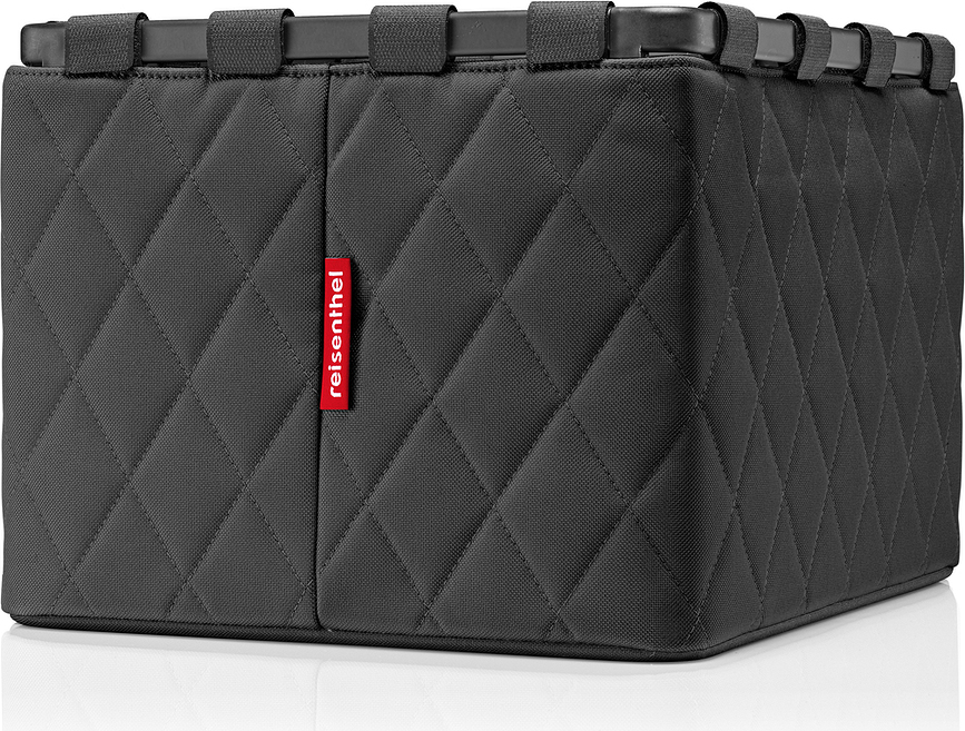 Caja universal Framebox, M, acolchada, gris claro