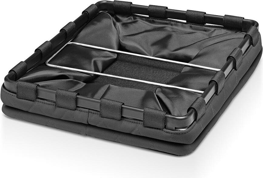 Caja universal Framebox, M, acolchada, gris claro