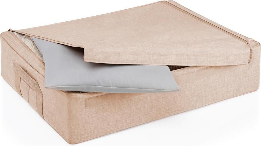 Caja Storagebox Low, beige