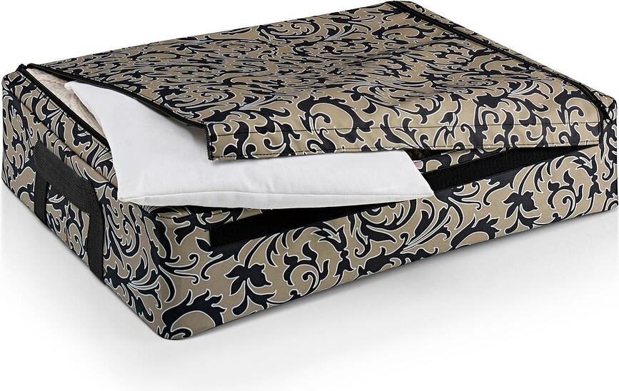 Caja Storagebox Low, beige