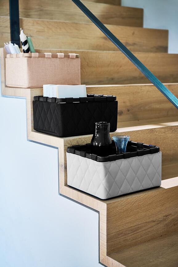 Caja multiusos Framebox, tamaño S, beige