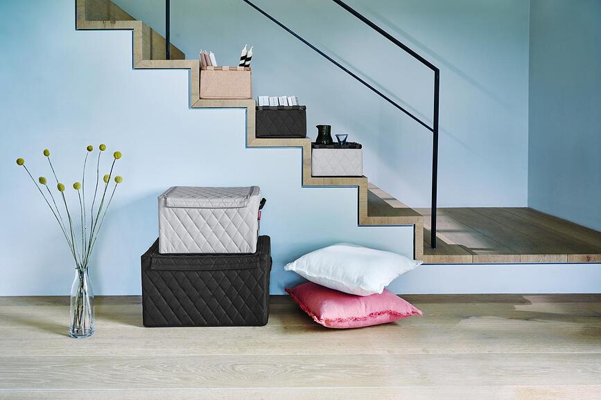 Caja multiusos Framebox, tamaño S, beige