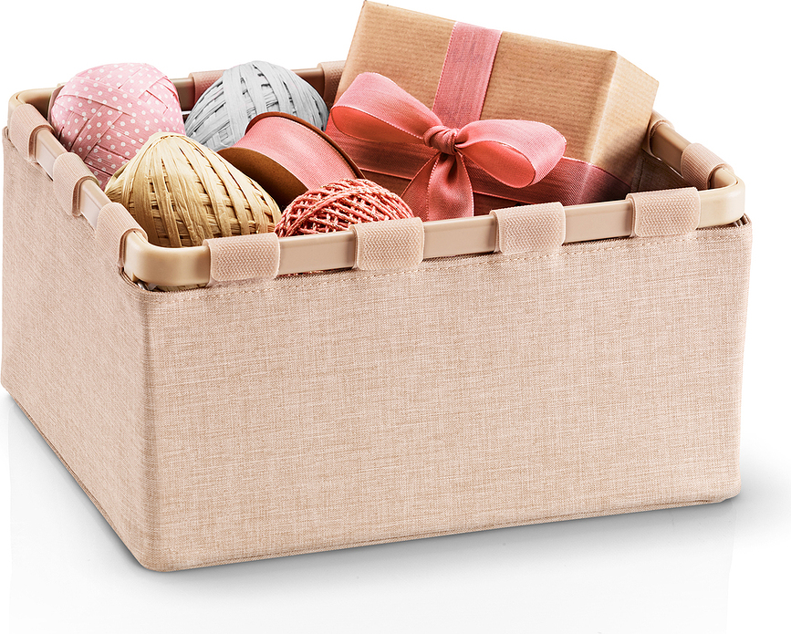 Caja multiusos Framebox, tamaño S, beige