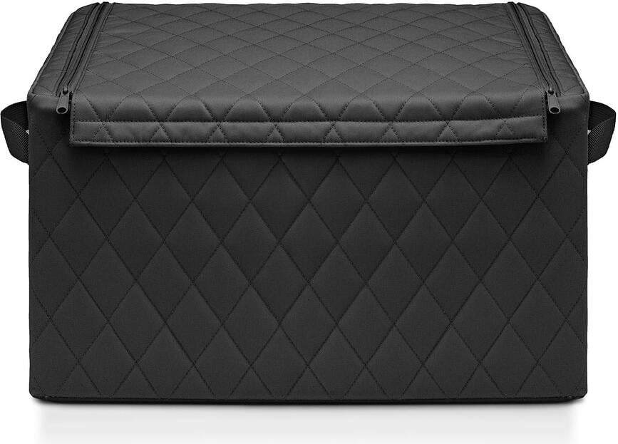 Caja universal acolchada Storagebox, talla L, negra