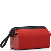 Canvas Beautician case red