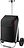 Carrello per spesa Shopping Trolley nero