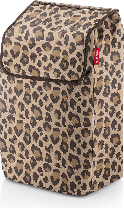 Carrello spesa Reisenthel fantasia leopardata, marrone