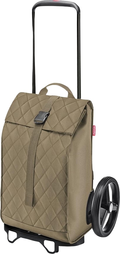 Carro de Compra Citycruiser, acolchado, beis oscuro