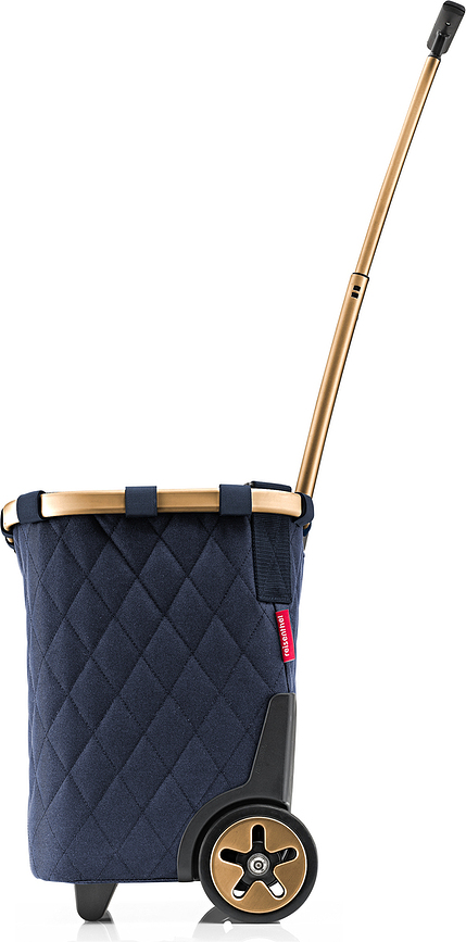 Cesta con Ruedas Carrycruiser, acolchada, negra