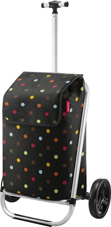 Carro de la compra Shopping Trolley con lunares de colores