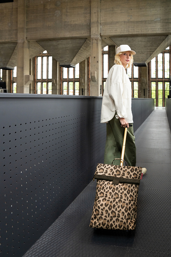 Carro de compra Trolley M, de puntos