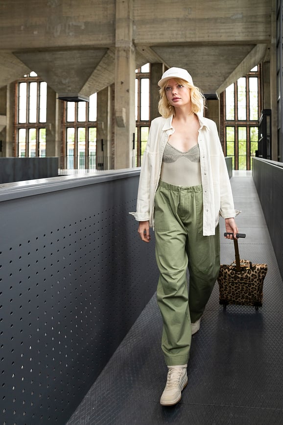 Carro de compra Trolley M, de puntos