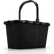 Carrybag Basket black with a black frame