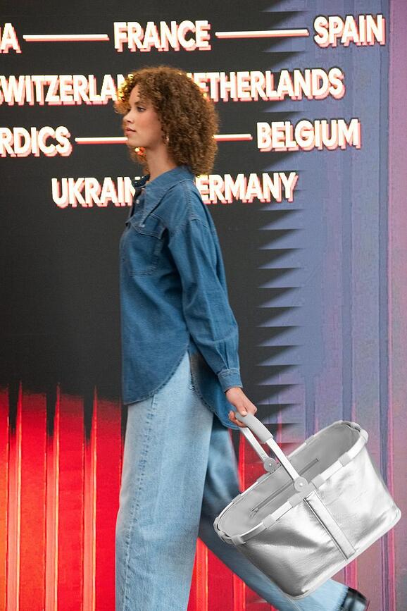 Carrybag Einkaufskorb wasserdicht