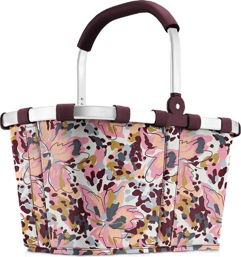 Carrybag Flora Korb rosa