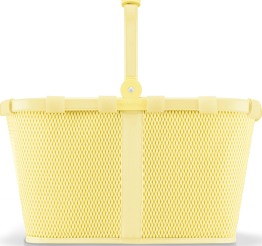 Carrybag Frame Mesh Košara, limonina