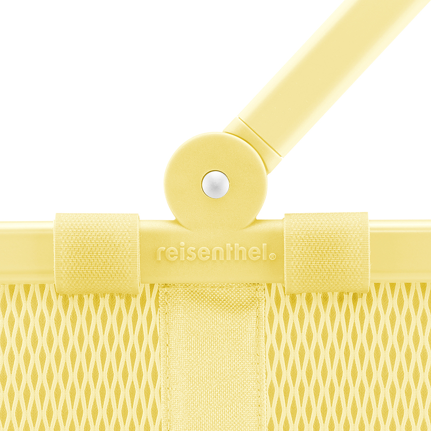 Carrybag Frame Mesh Panier, citron