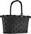 Carrybag Frame Panier à pois, taille XS, noir