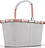 Carrybag Frame Twist Sky Rose korg, ljusgrå