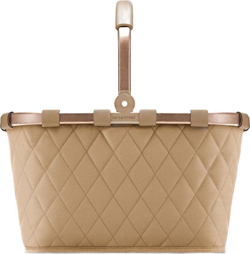 Carrybag Καλάθι, καπιτονέ, μπεζ