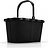 Carrybag Καλάθι, μαύρο, με μαύρο σκελετό