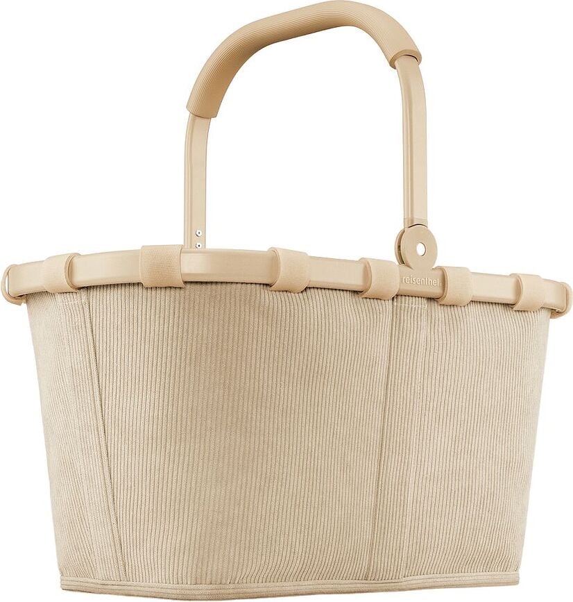 Carrybag Καλάθι μπεζ