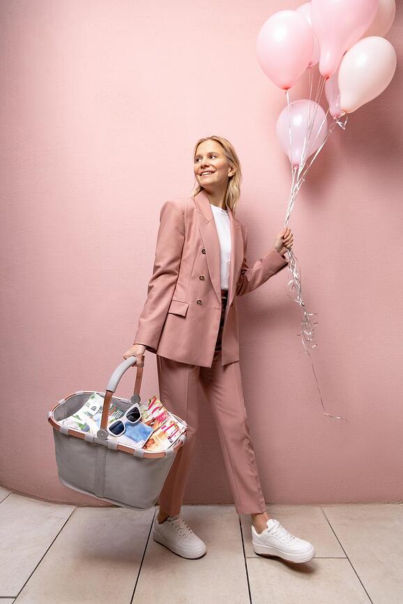 Carrybag Frame Καλάθι, λεοπάρ