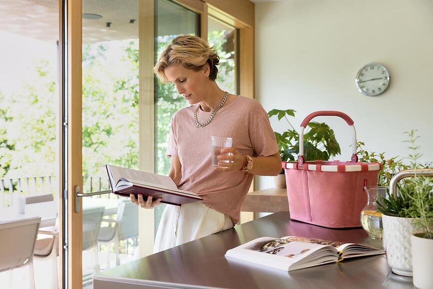 Carrybag Frame Καλάθι, λεοπάρ