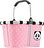 Carrybag Kids Panda Dots Ostukorv XS roosa