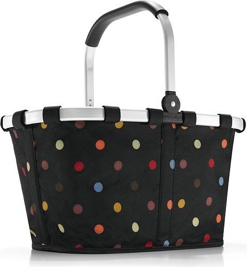 Carrybag Korb Dots