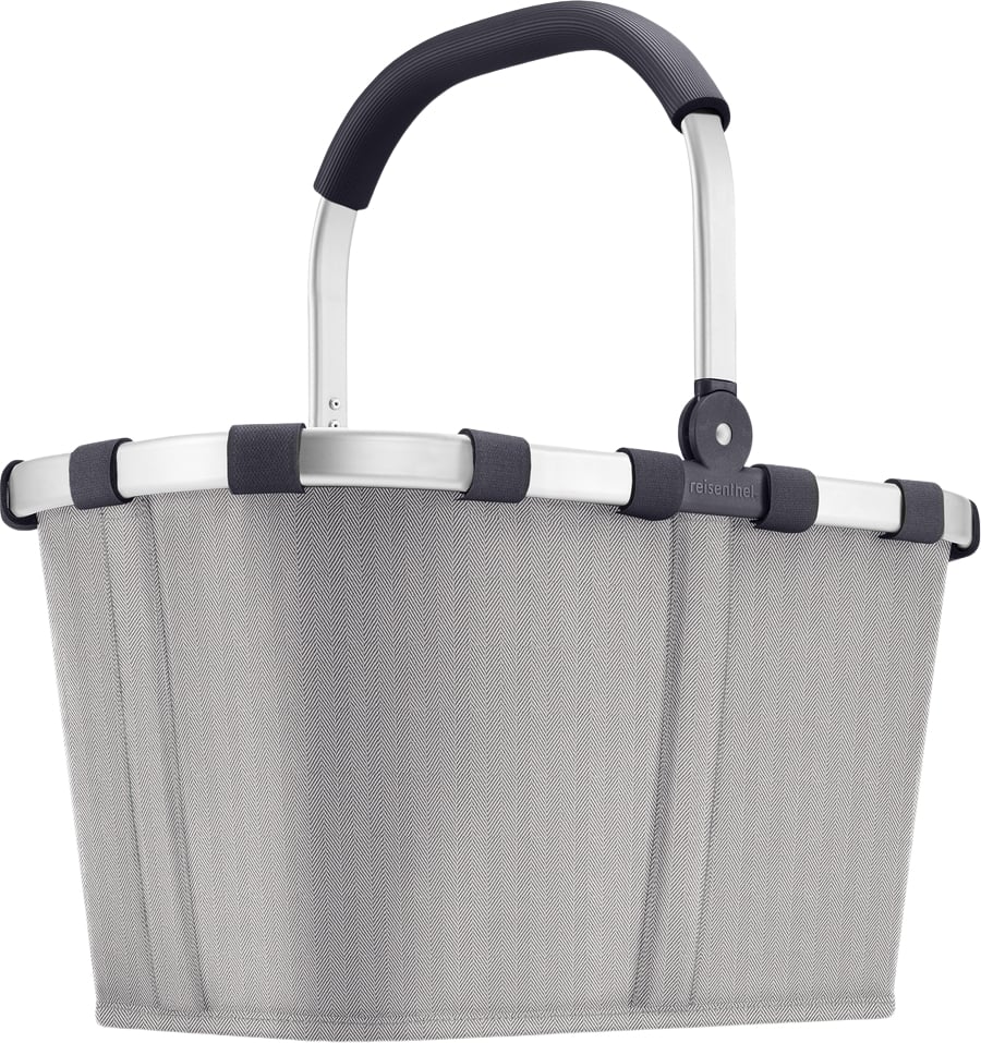 Carrybag Korb, grau