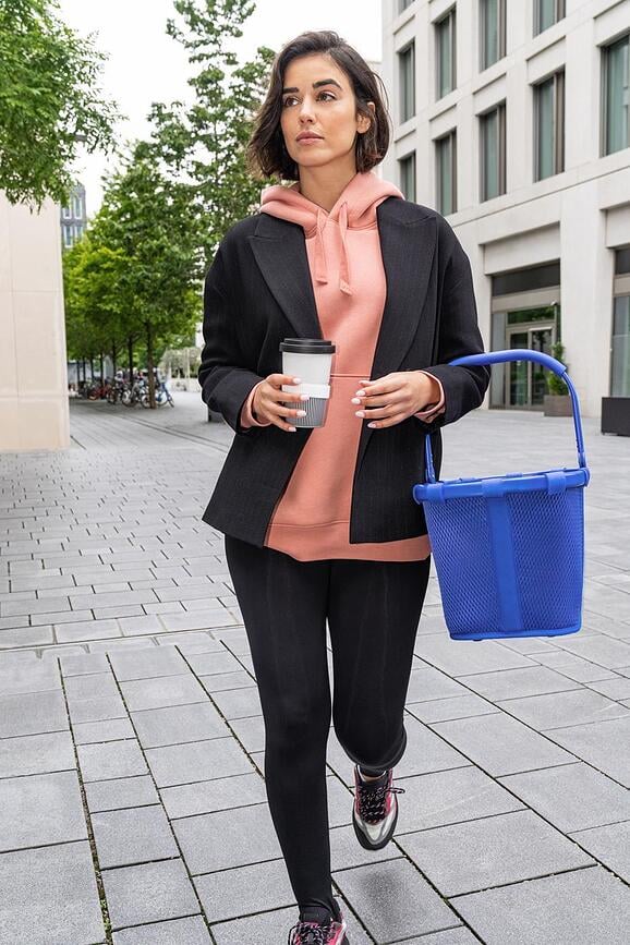 Carrybag Frame Košara mrežasta limun žuta