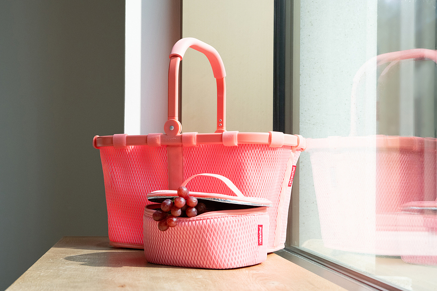 Carrybag Frame Košara mrežasta limun žuta