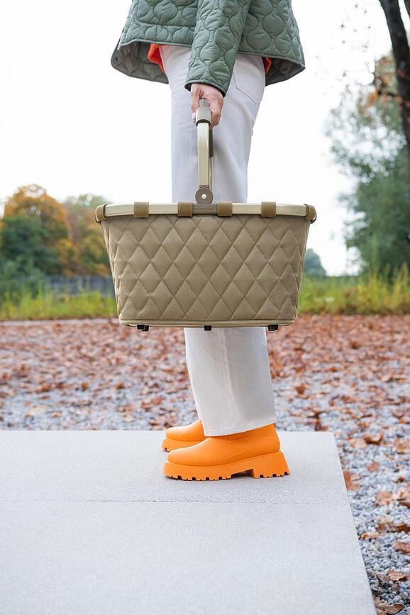 Carrybag Košara prošivena tamnoplava