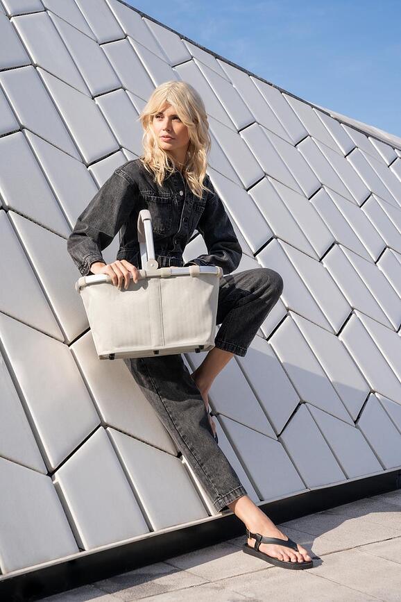 Carrybag Frame Košara, vzorec leopard