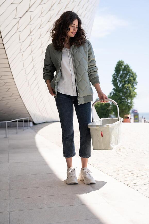 Carrybag Frame Košara, vzorec leopard