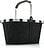 Carrybag Ostukorv black