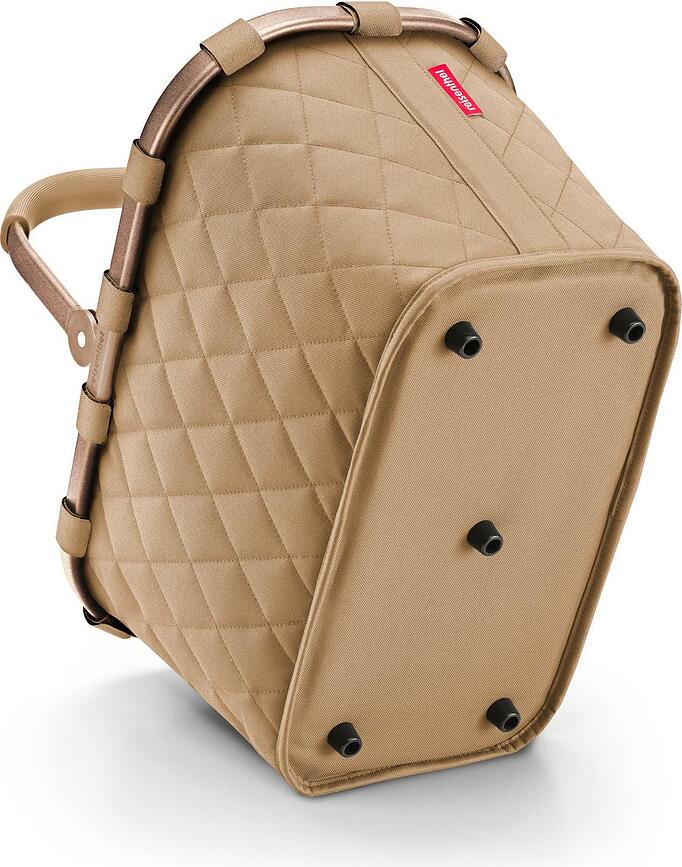Carrybag Panier matelassé, beige