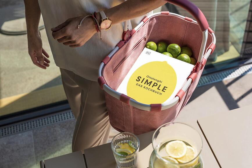 Carrybag Panier, à pois