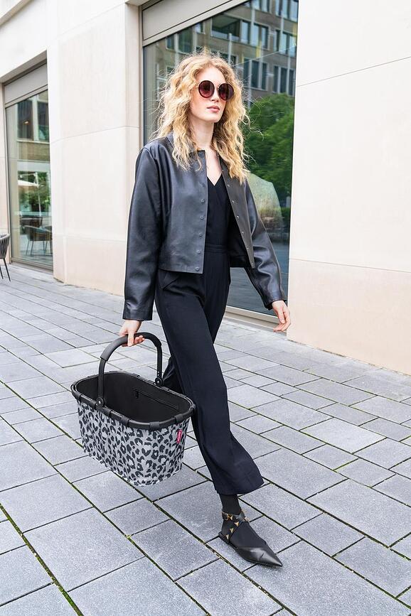 Carrybag Panier, à pois