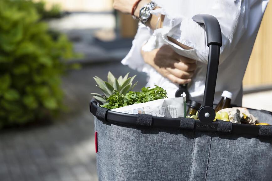 Carrybag Panier, à pois