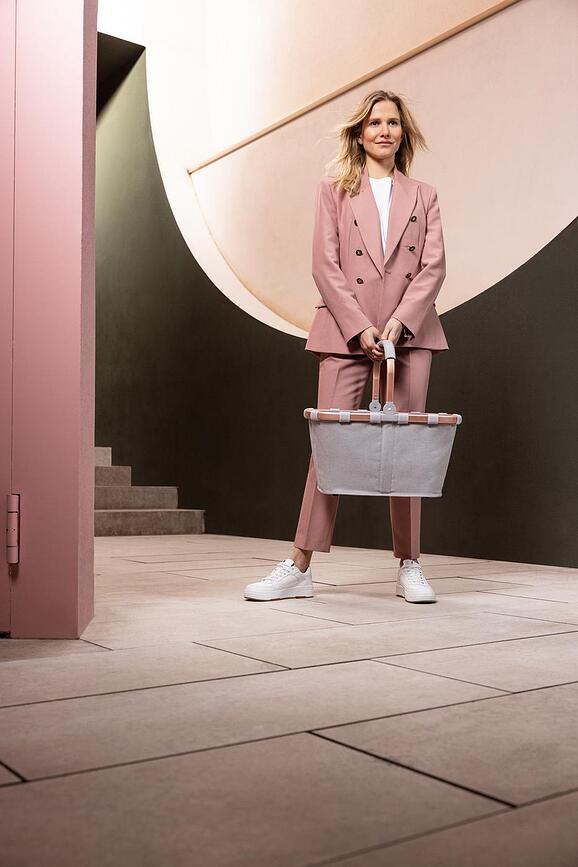 Carrybag Panier, à pois