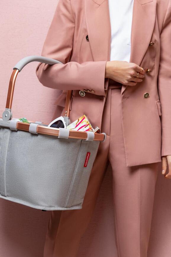 Carrybag Panier, à pois