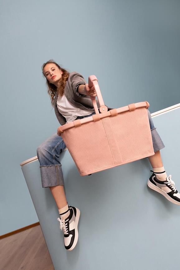 Carrybag Panier, à pois