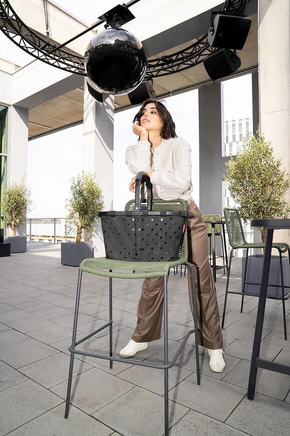 Carrybag Panier, à pois